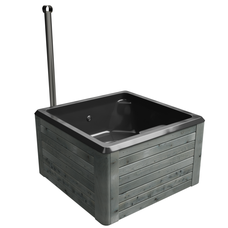 Rexener Hottub hout gestookt
